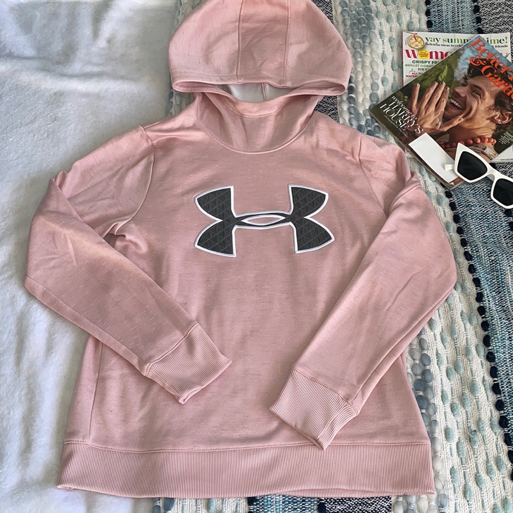 Under Armour Fleece-Back Hoodie-small